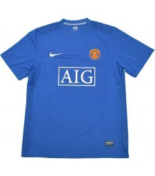 Manchester United Away Retro Jersey 2007-2008