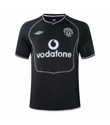 Manchester United Away Retro Mens Soccer Jersey Football Shirt 2000