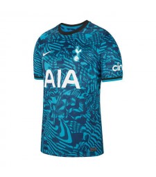 Maillot de football Tottenham Hotspur Troisième maillot de football pour hommes Uniformes 2022-2023