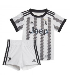 Juventus Kids Mini Kit Soccer Jersey Youth Football Shirts Enfants Accueil Uniforme 2022-2023